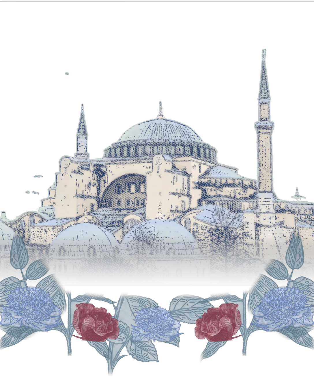Lakaran Hagia Sophia